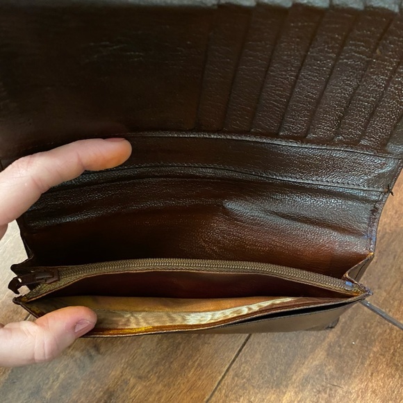 Chanel Brown Long Bifold Wallet - Picture 12 of 14